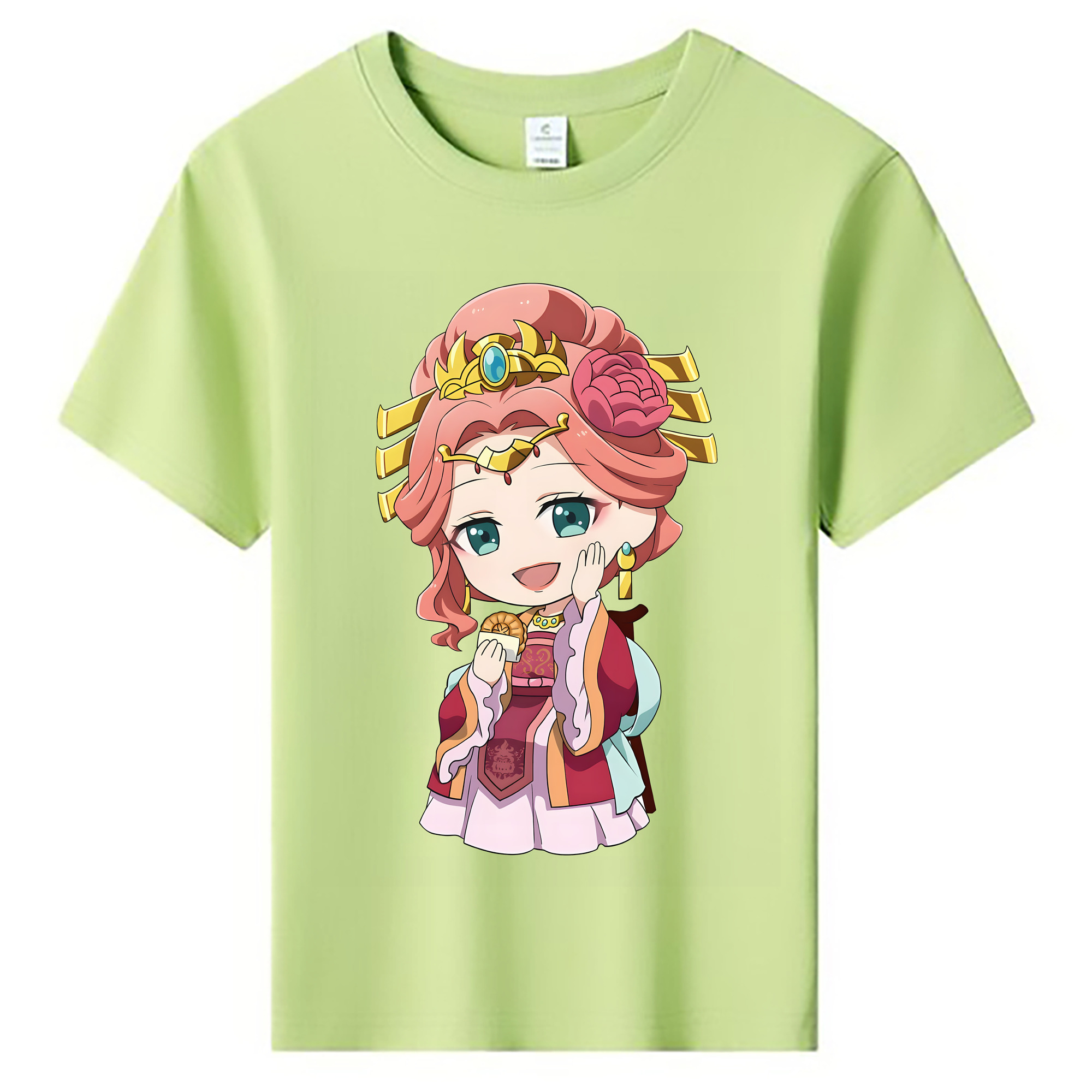 （画像用） 薬屋のひとりごと The Apothecary Diaries 綿100％キッズTシャツ（フロントプリント）